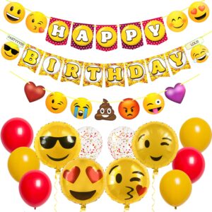 Emoji Birthday Party Kit