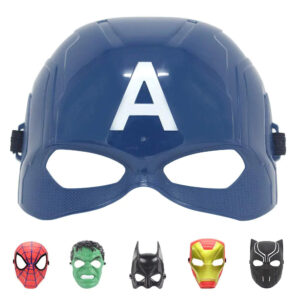 Kids' Superhero Masks (Ages 2-12)