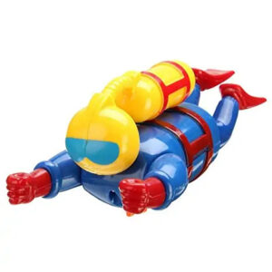 Wind Up Scuba Bath Toy