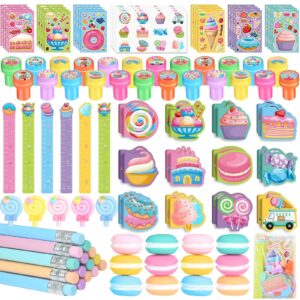 192Pcs Candyland Party Favors