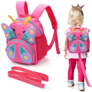 Butterfly Book Backpack
