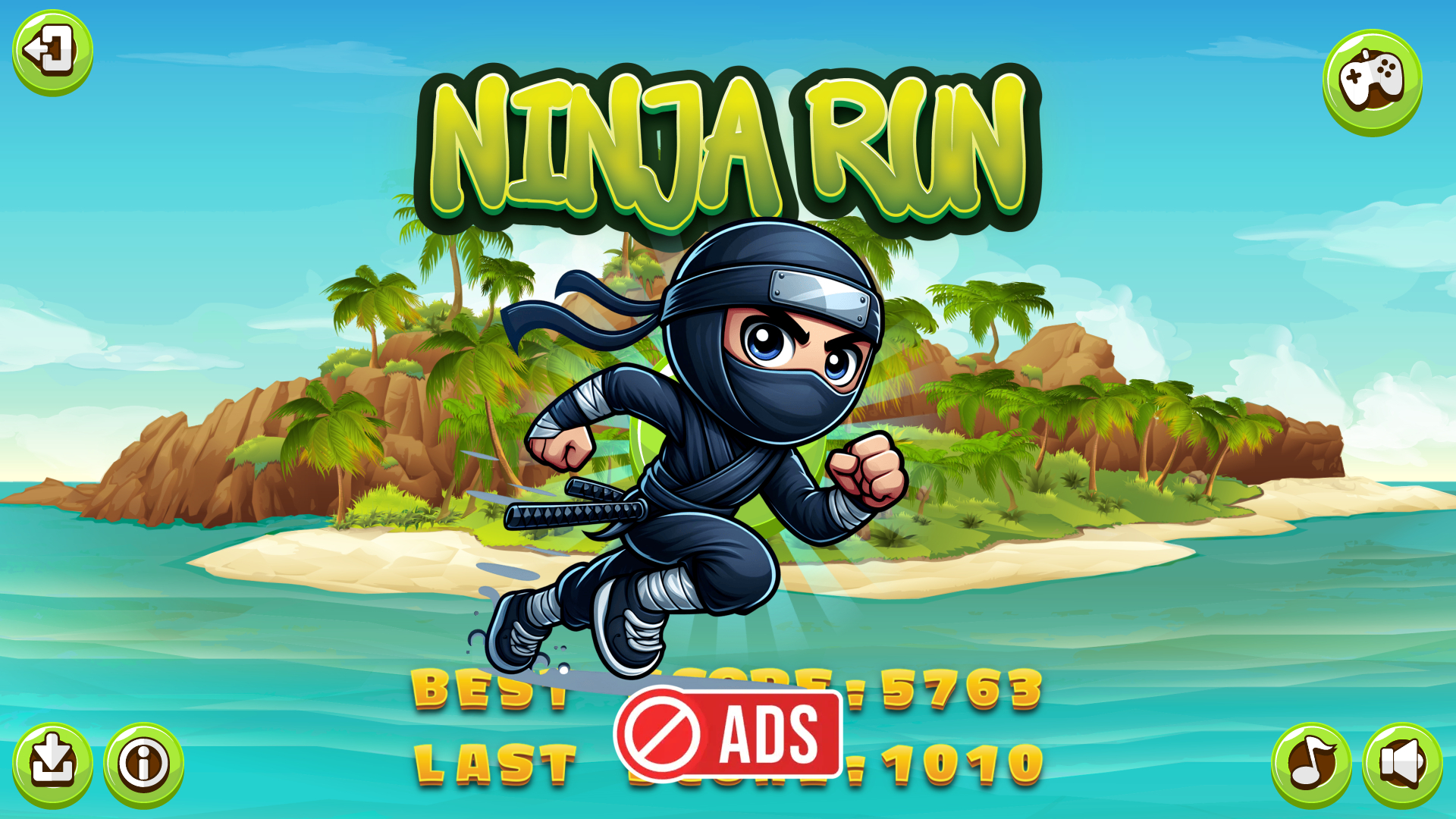 ninja-run