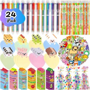 Multicolor Pen Party Favors 24Pack