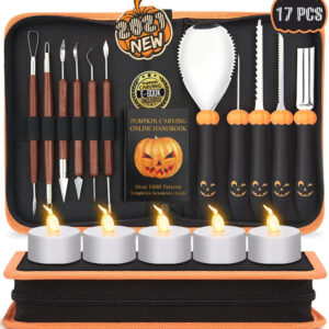 21 PCS Pumpkin Carving Kit