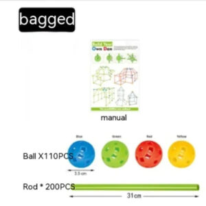 Clubhouse Fort Building Kit