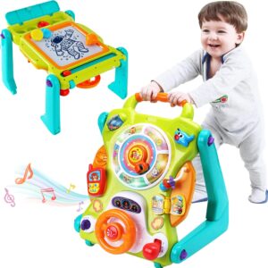 3-in-1 Baby Walker/Activity Table