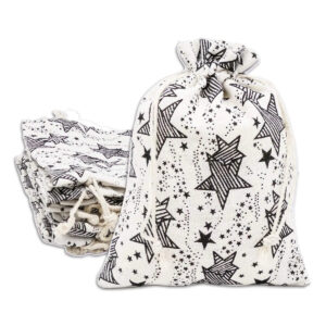 12-Pack Canvas Gift Bags