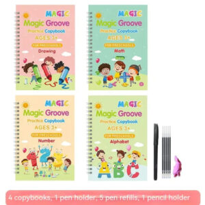 The ABCs of Writing - 3 Languages