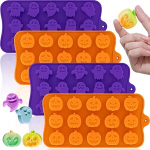 Halloween Candy Silicone Molds