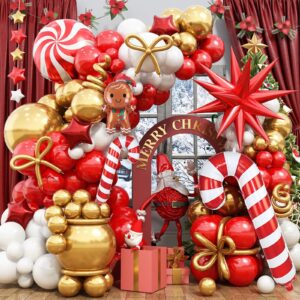 Christmas Balloon Garland Kit