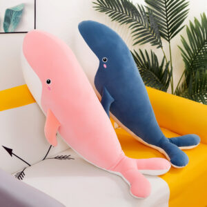 Cute Whale Plush Pillows