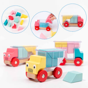 Stack & Sort Truck – Shape Matching & Problem-Solving Puzzle