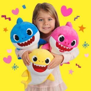 Singing Baby Shark Plushies