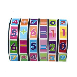 Cylindrical Math Cube