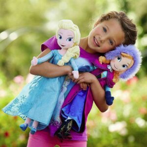 Frozen Anna & Elsa Dolls