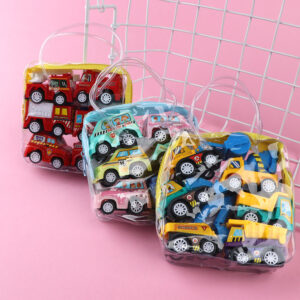 6 Pcs Mini Pull Back Cars