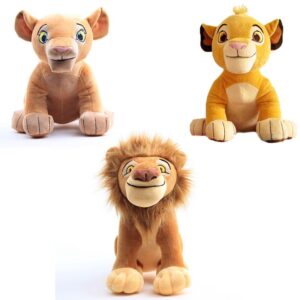 The Lion King Plushies
