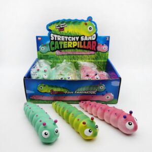 Stretchy SandSuper Soft & Stretchy Sand Filled Caterpillar Toys