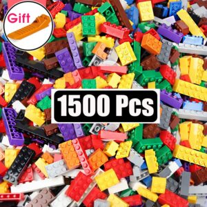 250-1500pcs Assorted Building Blocks