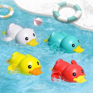 Wind-Up Bath Time Duckies