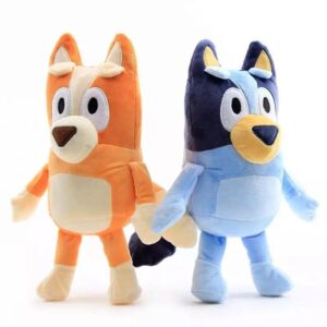 Bluey & Bingo Plushie Pair – 28cm Soft & Cuddly Friends