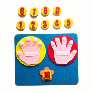 Addition & Subtraction Learning Board – Interactive Preschool Math Toy