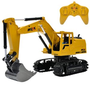 RC Excavator Toy 2.4G Rechargeable Remote Control Excavator