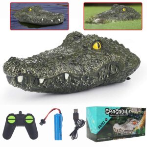 RC Alligator Head – Realistic Remote Control Water Predator