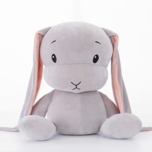 Cuddly Bunny Plush Toy – Soft & Adorable Rabbit Companion