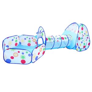 3-Piece Kids Play Tent, Tunnel & Ball Pit Set
