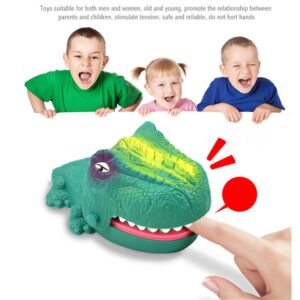 Snappy Dinosaur Dentist Game – Chomping Dinosaur Reflex Challenge