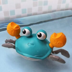 Wind-Up Bath Time Crab – Swimming Water Toy for Babies & Toddlers