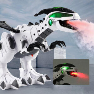 Fire-Breathing Dragon – Walking, Roaring & Light-Up Adventure