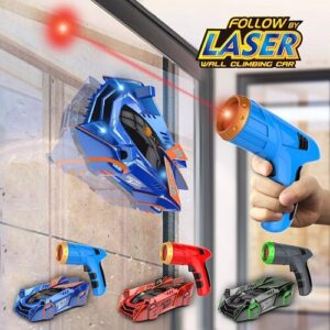 RC Gravity-Defying Wall Climbing Car
