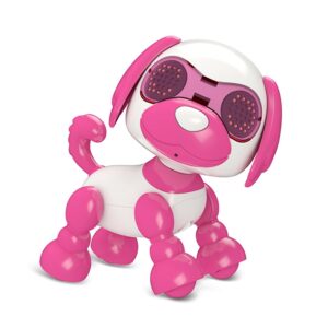 Interactive LED Puppy with Sounds, Recording & Educational Play Features