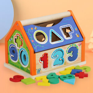 Shape & Number Sorter