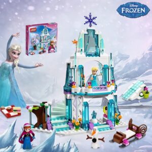 Disney Princess Elsa's Magical Ice Palace Building Kit