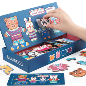 Four Little Bears Pairing Magnetic Puzzle