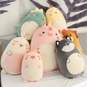 Soft and Huggable Plushies
