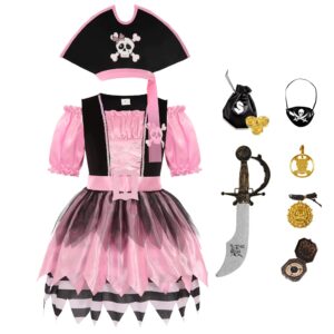 Pirate Costume (Ages 5-7 Years)