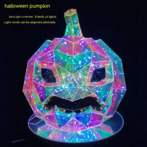 New Illuminated Pumpkin Halloween Decorations
