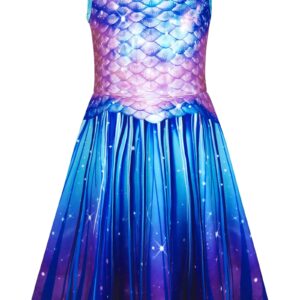 Mermaid Dress (Age 6-7)