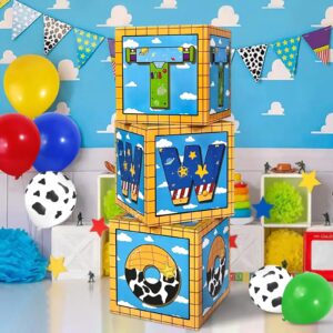 Toy Story Inspired Number Boxes