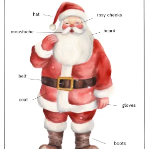 FREE Christmas Worksheet Activity Pack