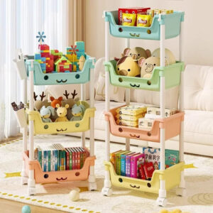 Toy Storage Trolley