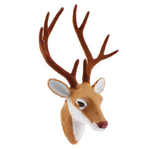 WhimsyWild Wall Friends - Stuffed Deer