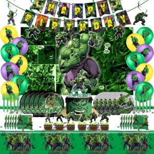 Incredible Hulk Birthday Party Kit
