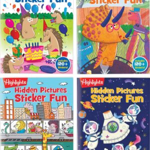 4-Book Set of Hidden Pictures Fun