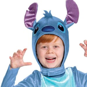 Stitch Costume for Kids, Officially Lilo and Stitch Costume Jumpsuit and Headpiece