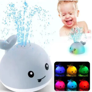 LumaWhale LED Bath Toy